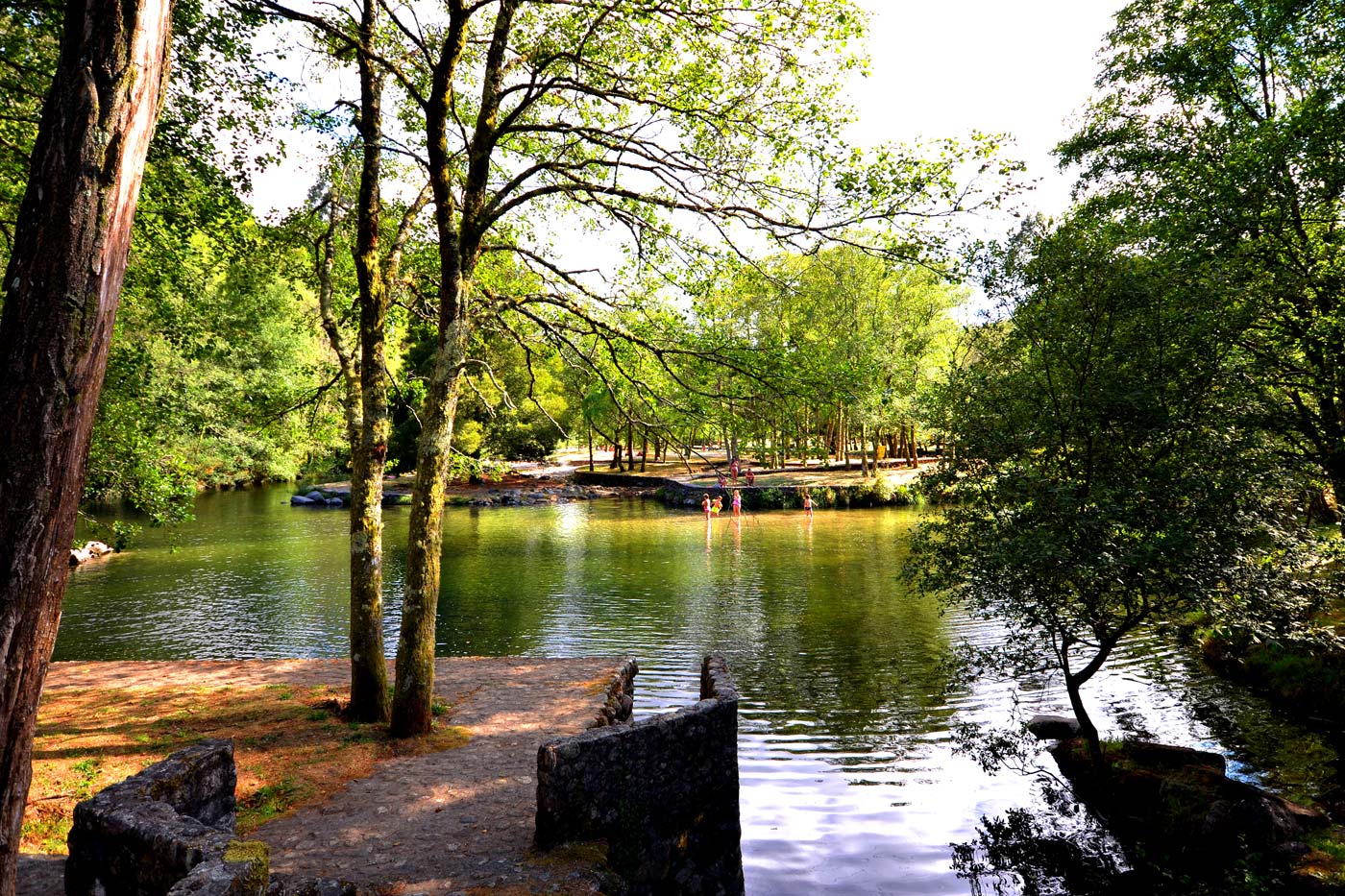 Excelentes playas fluviales en la zona
